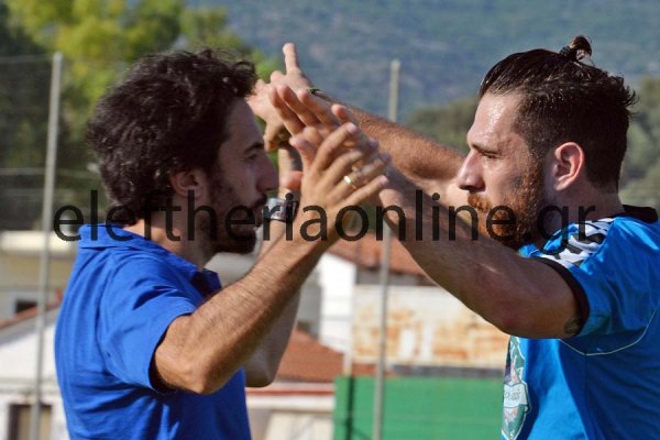 ΕΘΝΙΚΟΣ ΜΕΛΙΓΑΛΑ - ΑΠΟΛΛΩΝ ΚΑΛΑΜΑΤΑΣ 4-1: Ιδανικό ξεκίνημα με επιβλητική νίκη