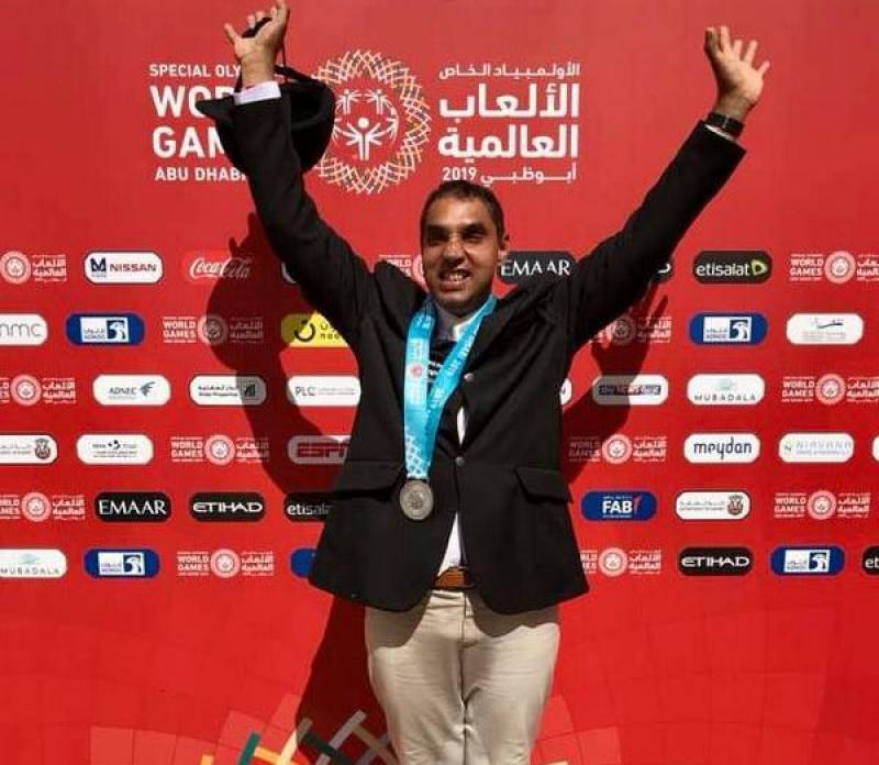 ΙΠΠΑΣΙΑ: Δύο μετάλλια ο Κατσόγιαννης στους παγκόσμιους αγώνες Special Olympics!
