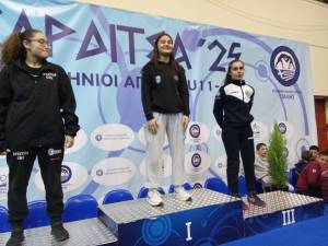 «ΑΡΙΣΤΟΔΗΜΟΣ»: Τρία μετάλλια στο πανελλήνιο πρωτάθλημα ελευθέρας πάλης