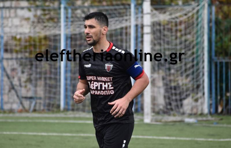 ΘΥΕΛΛΑ ΧΑΡΑΚΟΠΙΟΥ: Συνεχίζει ο Ηλίας Δουρούμης