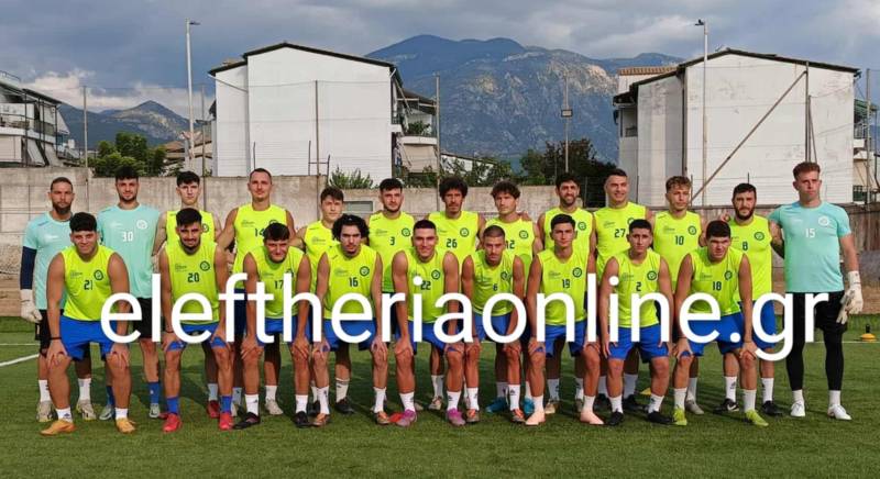 Ξεκίνησε για... Γ&#039; εθνική ο Πανθουριακός