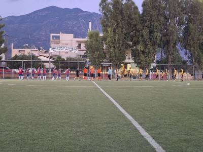 Με κρίσιμες αναμετρήσεις συνεχίζεται η Β’ φάση του “Άθληση για Όλους” (φωτογραφίες)