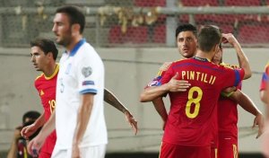 Με ήττα ξεκίνησε η εθνική την προσπάθεια για το Euro 2016, 0-1 από την Ρουμανία στο ντεμπούτο Ρανιέρι