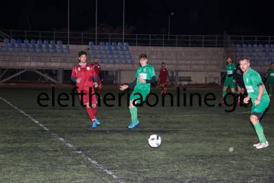 ΑΝΑΓΕΝΝΗΣΗ - ΕΡΑΝΗ 4-0: Ανέβηκε στην δεύτερη θέση!