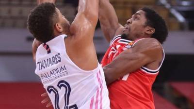 Ολυμπιακός - Ρεάλ Μαδρίτης 82-86: Ο Ταβάρες σκέπασε το ΣΕΦ (βίντεο)