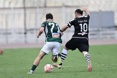 Απογοητευτική η Καλαμάτα 0-0 με Παναθηναϊκό Β&#039;