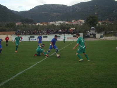 ΑΣΤΕΡΑΣ ΑΡΦΑΡΩΝ - ΟΛΥΜΠΙΑΚΟΣ ΚΑΛΑΜΑΤΑΣ 1-0: Νίκη &quot;χρυσάφι&quot; με ψυχή και... Μπούρα