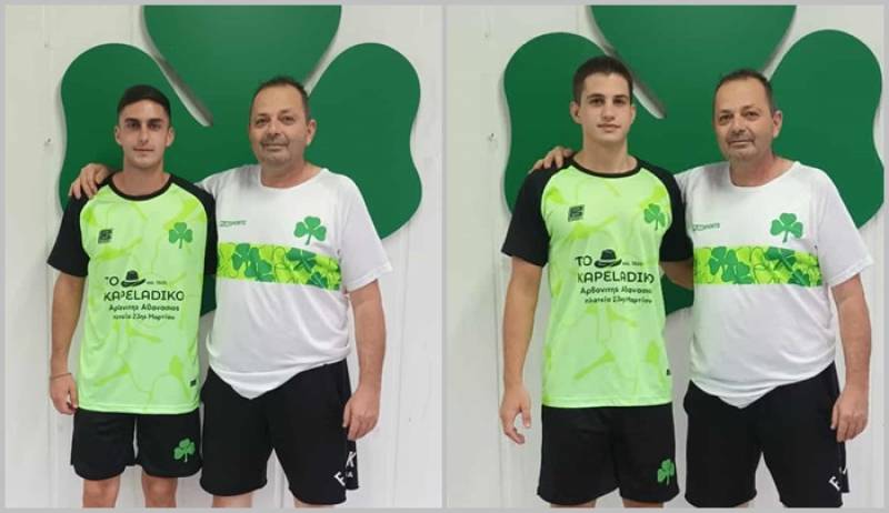 ΠΑΝΑΘΗΝΑΪΚΟΣ ΚΑΛΑΜΑΤΑΣ: Ο Κουρεντζής στην επίθεση του “τριφυλλιού” – Πήρε και Γιακουμή από την Κ19 της Καλαμάτας