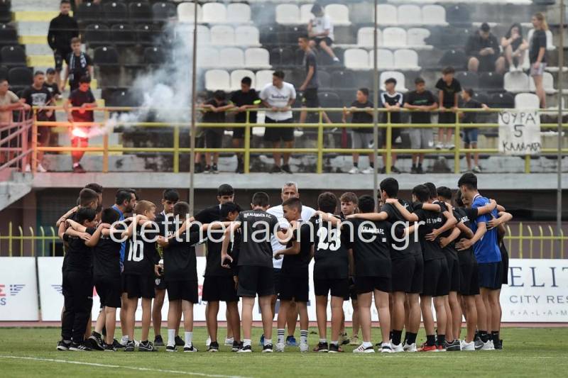 Π.Σ. Η ΚΑΛΑΜΑΤΑ: Βάζει βάσεις για ανάδειξη ταλέντων - Τι δηλώνει ο Ν. Κακαλέτρης