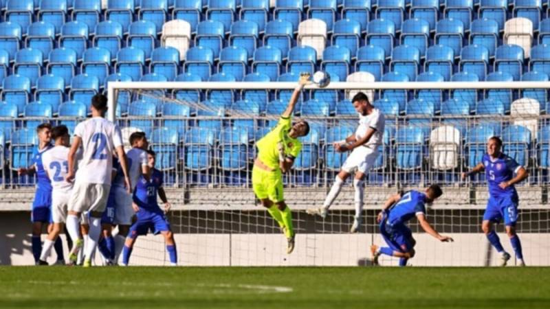 EURO U21: &quot;Λύγισε&quot; (2-1) στο 88’ απ’ τη Σλοβακία η Εθνική Ελπίδων