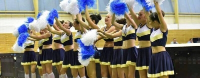 Τμήμα cheerleading στα Λύκαια Μεγαλόπολης!