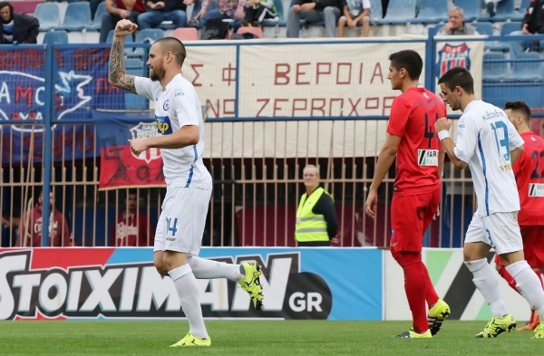 Νίκη - ανάσα για τον Ατρόμητο στη Βέροια (0-1)