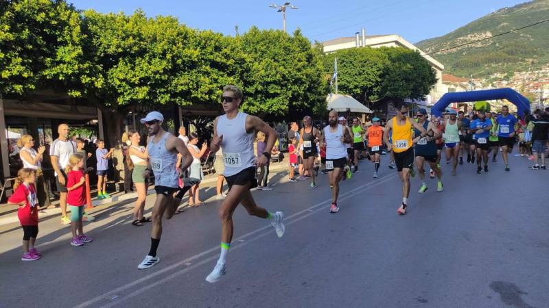 Ρεκόρ συμμετοχών στο Γύρο Κυπαρισσίας