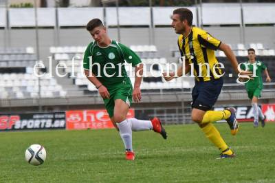 Β’ ΤΟΠΙΚΗ: Την Κυριακή το κυρίως μενού στον 1ο όμιλο