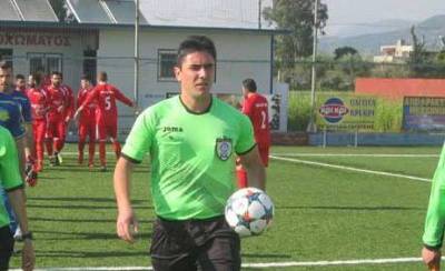 Α1 ΤΟΠΙΚΗ: Ο Καρβούνης σφυρίζει το ντέρμπι κορυφής Καλό Νερό - Ηρακλής Καλαμάτας