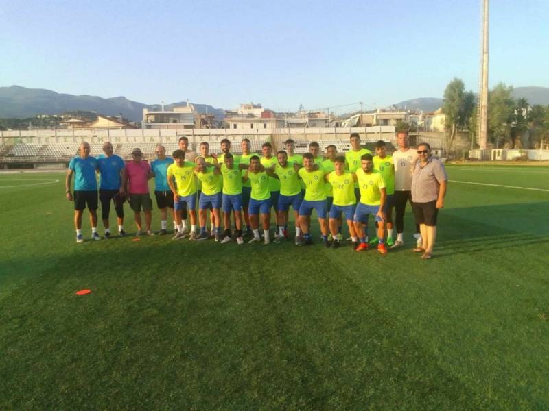 ΠΑΝΘΟΥΡΙΑΚΟΣ – ΡΑΧΗ 5-0: Εύκολο απόγευμα