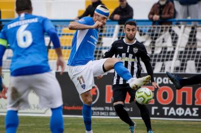 IΩΝΙΚΟΣ - ΚΑΛΑΜΑΤΑ 1-0: Μία ακόμα ήττα με γκολ από τα... αποδυτήρια (φωτό)