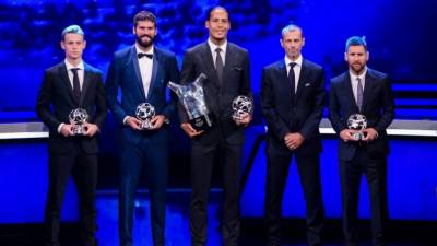 UEFA: Στην Αθήνα οι κληρώσεις και τα βραβεία των καλύτερων της Ευρώπης