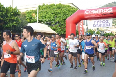 Ρεκόρ συμμετοχών στον Γύρο Κυπαρισσίας