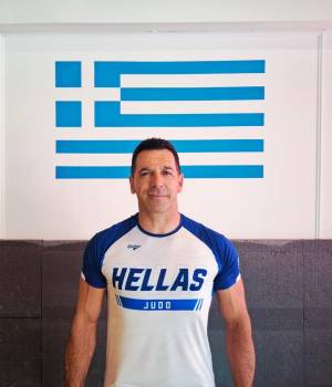 Ο Μπάρας στο παγκόσμιο τζούντο βετεράνων