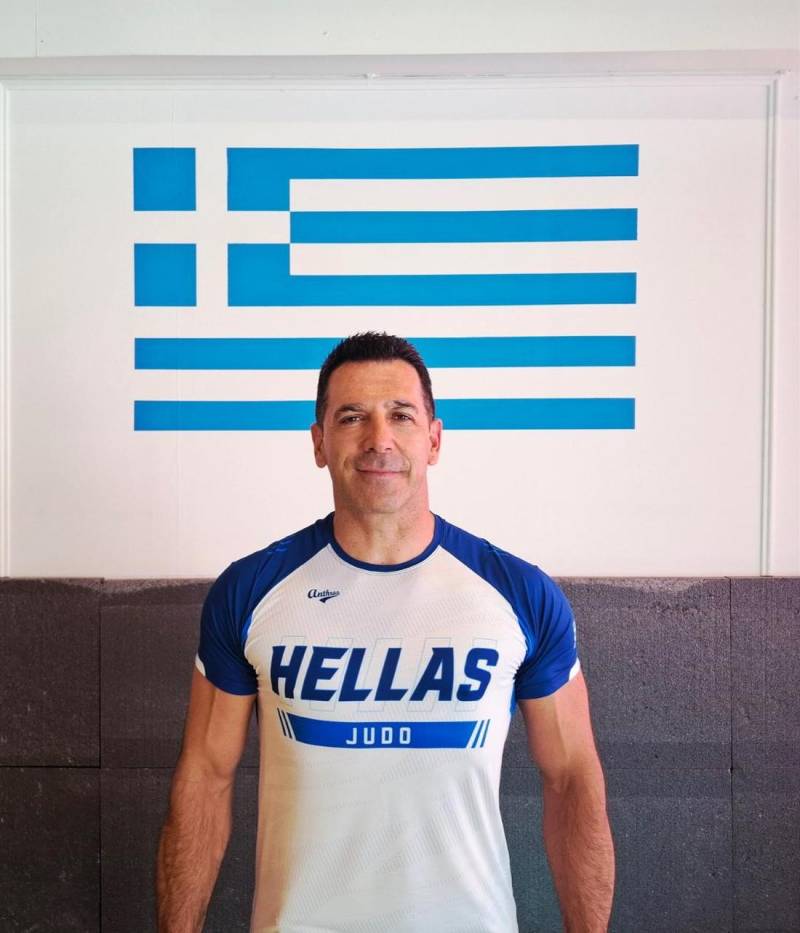 Ο Μπάρας στο παγκόσμιο τζούντο βετεράνων