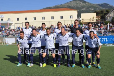 Την ισχυρή Σπάρτη υποδέχεται σήμερα η Κυπαρισσία στην πρεμιέρα των μπαράζ