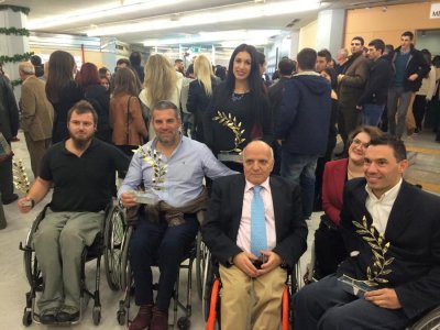 ΠΣΑΤ: Για δεύτερη σερί χρονιά στην καλύτερη ομάδα ΑμεΑ ο Λαζαρίδης