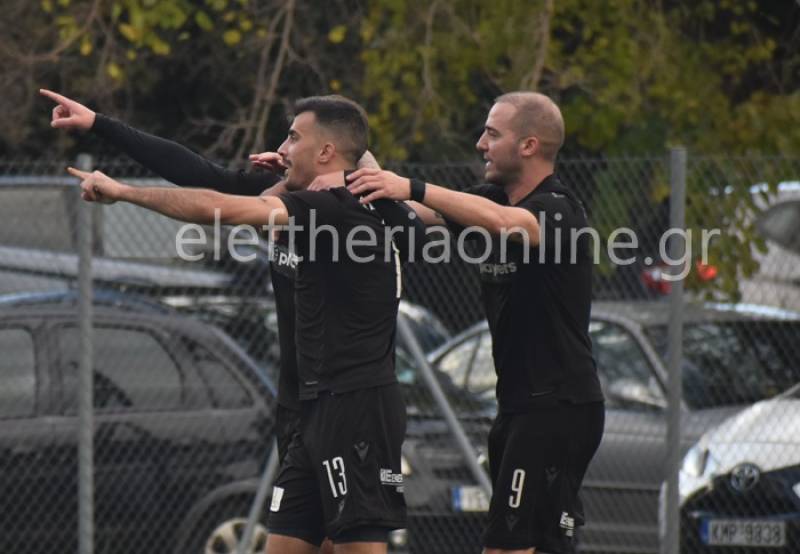 ΚΑΛΛΙΘΕΑ – Α.Ε. ΜΑΝΗΣ 0-7: Εμφατικό πέρασμα και τώρα... Κύπελλο (βίντεο)