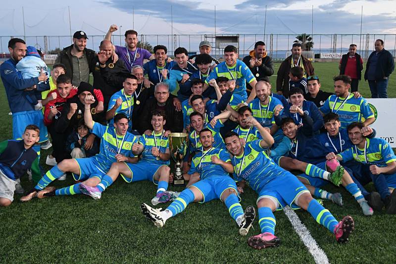 Νταμπλ ο Πανθουριακός 1-0 στην παράταση την ψυχωμένη Α.Ε. Μάνης (φωτογραφίες)