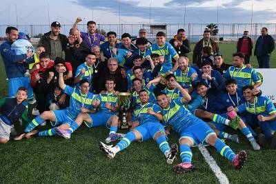 Νταμπλ ο Πανθουριακός 1-0 στην παράταση την ψυχωμένη Α.Ε. Μάνης (φωτογραφίες)
