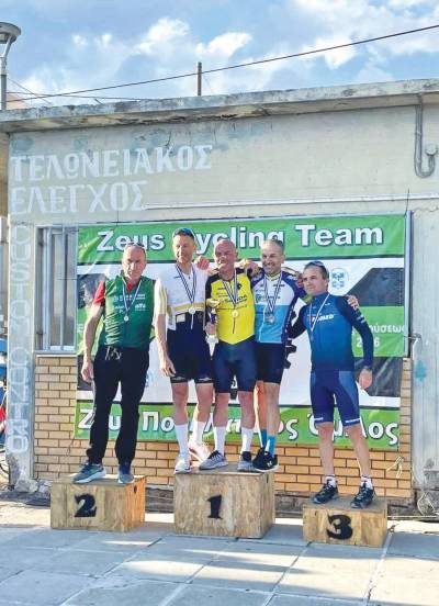 Τέταρτος στην Ιτέα ο Γκότσης της Ευκλής Cycling Team