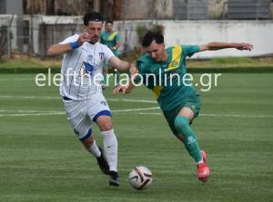ΠΑΝΘΟΥΡΙΑΚΟΣ - ΘΥΕΛΛΑ ΠΑΤΡΩΝ 0-0: Πρώτος βαθμός στη Γ&#039; Εθνική