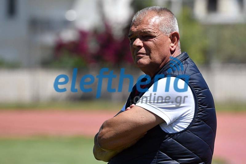 ΔΗΜΗΤΡΗΣ ΣΠΑΝΟΣ: &quot;Παραιτήθηκα μετά το ματς με την Κηφισιά&quot;