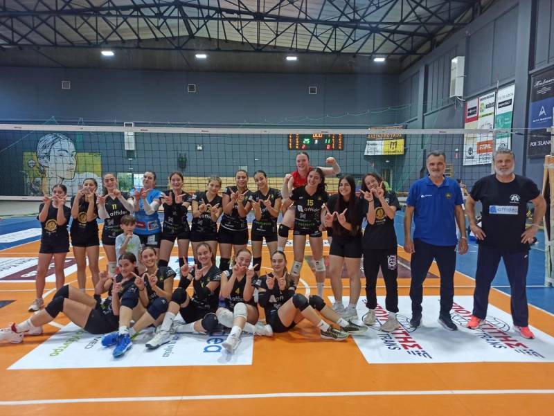Ιστορική πρόκριση για τις Κορασίδες του Απόλλωνα Καλαμάτας
