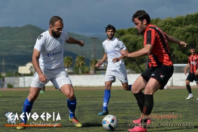 Ο Ρούτσης από την Κόρινθο σφυρίζει Τσικλητήρα Πύλου - Δόξα Μεγαλόπολης