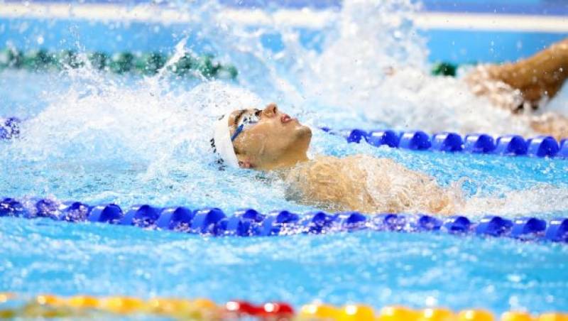 Ευρωπαϊκό κολύμβησης: Χάλκινο μετάλλιο ο Χρήστου στα 100μ. ύπτιο (βίντεο)