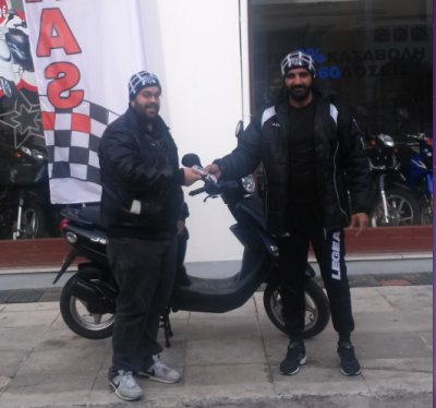 O τυχερός της λαχειοφόρου της &quot;Μαύρης Θύελλας&quot;