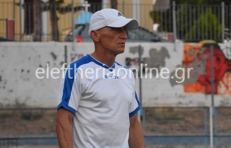 ΑΟ ΣΤΕΝΩΣΙΑΣ: Αποχώρησε ο γυμναστής Μπάμπης Ράλλης