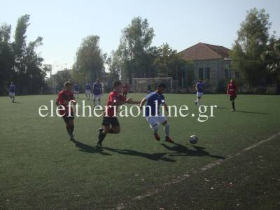 Β’ ΤΟΠΙΚΗ: Δοκιμασία στη Βαλύρα για τον Αστέρα Αρφαρών