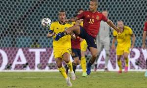 EURO 2020: «Βραχυκύκλωσε» την Ισπανία η Σουηδία! (βίντεο)