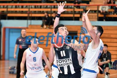 Η ΚΑΛΑΜΑΤΑ B.C. 70-65 ΤΟ ΓΥΘΕΙΟ: Εκανε το πρώτο βήμα για τους τελικούς