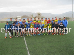 Οκτώ Μεσσήνιοι στην Περιφερειακή ομάδα για το ματς της Τετάρτης