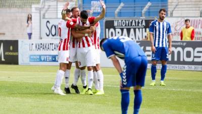 FOOTBALL LEAGUE: Πλατανιάς στα μπαράζ ανόδου, ο Ηρακλής στην τρίτη κατηγορία