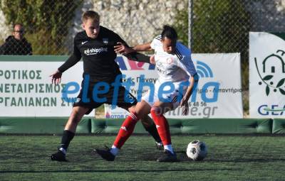 Α.Ε. ΜΑΛΕΣΙΝΑΣ – ΜΙΛΤΙΑΔΗΣ 3-0: Βαριά εκτός έδρας ήττα