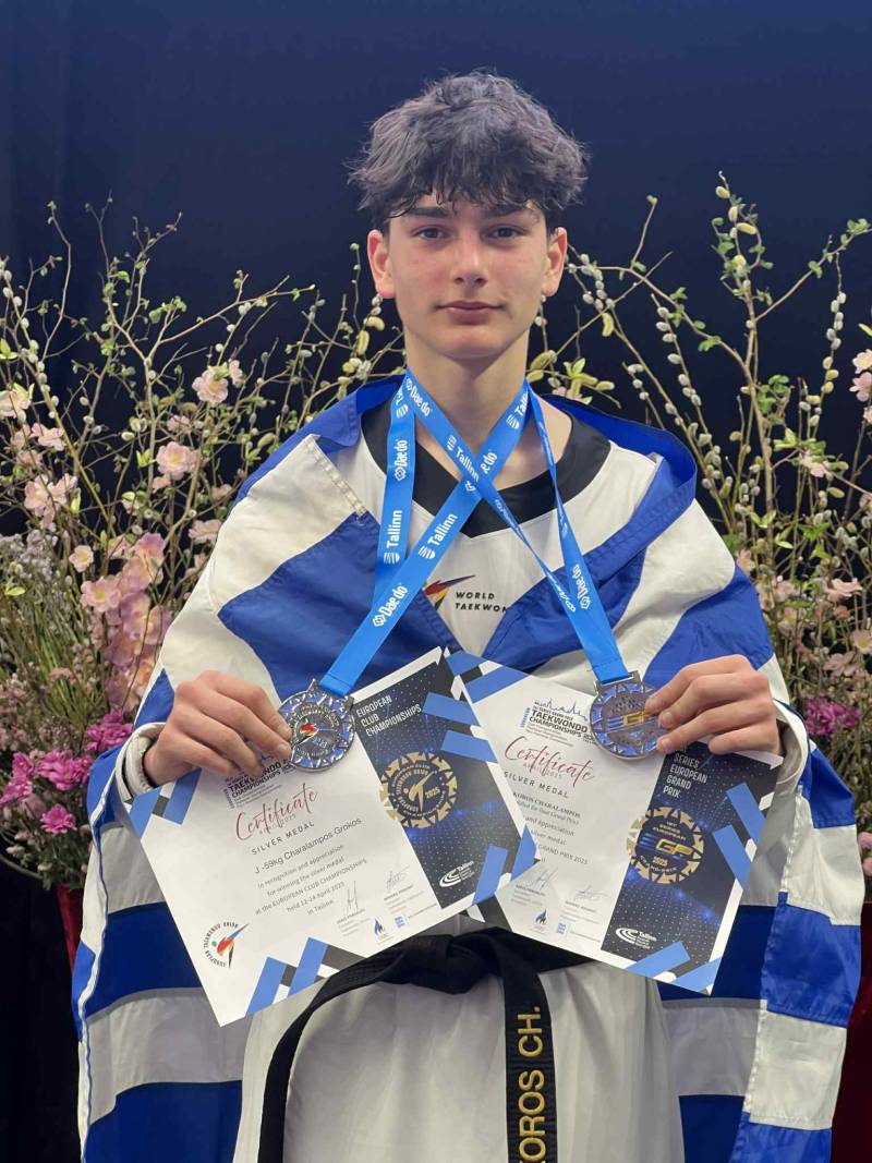 ΤΑΕ ΚΒΟΝ ΝΤΟ: Στο ευρωπαϊκό πρωτάθλημα ο Γκόρος του Α,Σ. Κυπαρισσίας