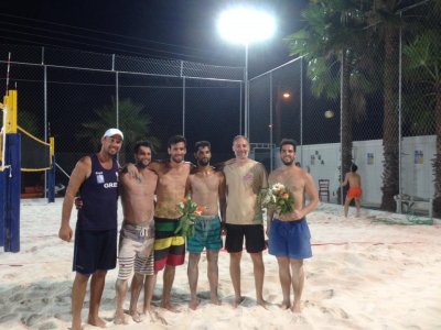 Πετυχημένο το 1o τουρνουά μπιτς βόλεϊ στην Καλαμάτα