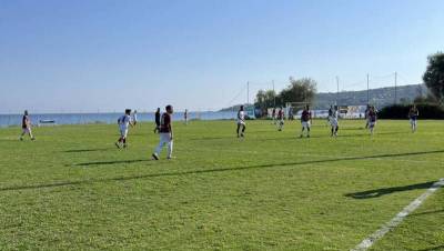 ΑΚΡΙΤΑΣ ΚΟΡΩΝΗΣ - ΤΕΛΛΟΣ ΑΓΡΑΣ 3-0: Προβάδισμα πρόκρισης με Μουτζούρη