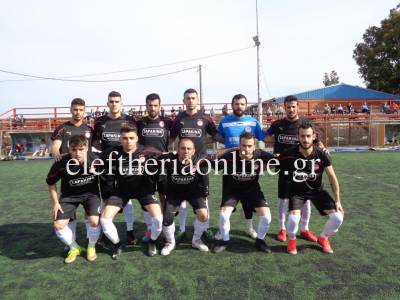 ΤΕΛΛΟΣ ΑΓΡΑΣ – ΟΛΥΜΠΙΑΚΟΣ ΚΑΛΑΜΑΤΑΣ 2-1: Πικρό αντίο στην Α’ τοπική μετά από 11 χρόνια! (φωτό)