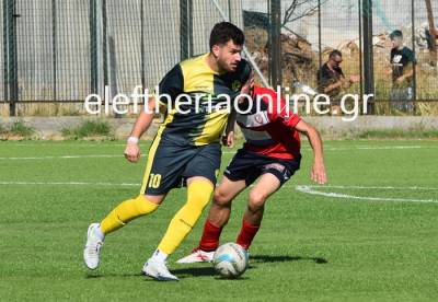 ΕΘΝΙΚΟΣ ΜΕΛΙΓΑΛΑ: Ενίσχυση στην επίθεση με Θεοδοσόπουλο