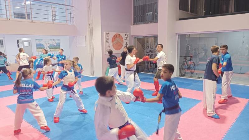 Με 22 αθλητές ο Παμμεσσηνιακός στο πανελλήνιο κύπελλο ζωνών καράτε